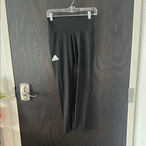Adidas Black 7/8 Athletic Leggings
